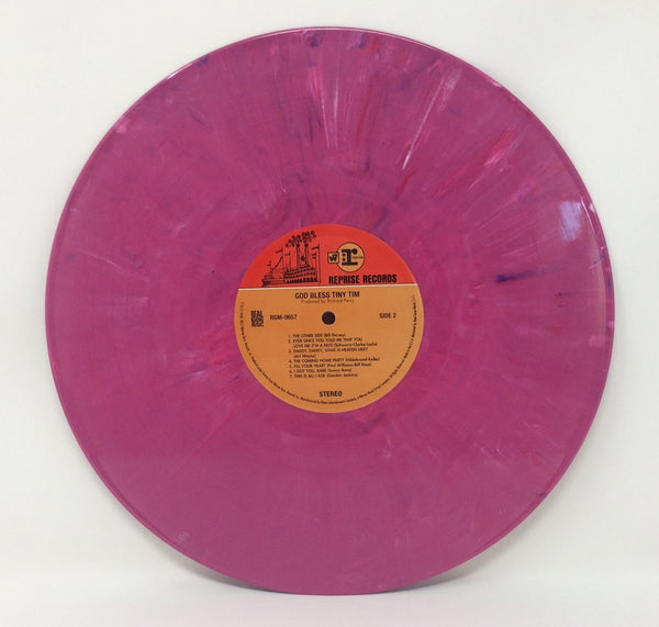 Tiny Tim ‎– God Bless Tiny Tim (1968) - New Vinyl Lp 2018 Warner '50th Anniversary' Reissue on Pink Vinyl (Limited to 900!) - Lounge / Novelty / Bless - Shuga Records