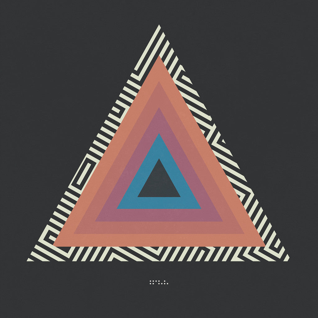 Tycho - Awake Remixes - New LP Record 2016 Ghostly International Blue Vinyl & Download - Electronic / Ambient / Chillwave