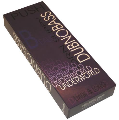 Underworld –  Underworld Dubnobass US box set - New 6 CD Box Set 1999 Tour Exclusive with Poster, XL T-Shirt & Insert - Electronic / Techno / Tech House