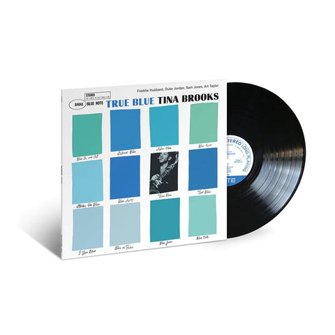 Tina Brooks - True Blue (1960) - New LP 2023 Record Blue Note UMe 180 gram Vinyl - Jazz