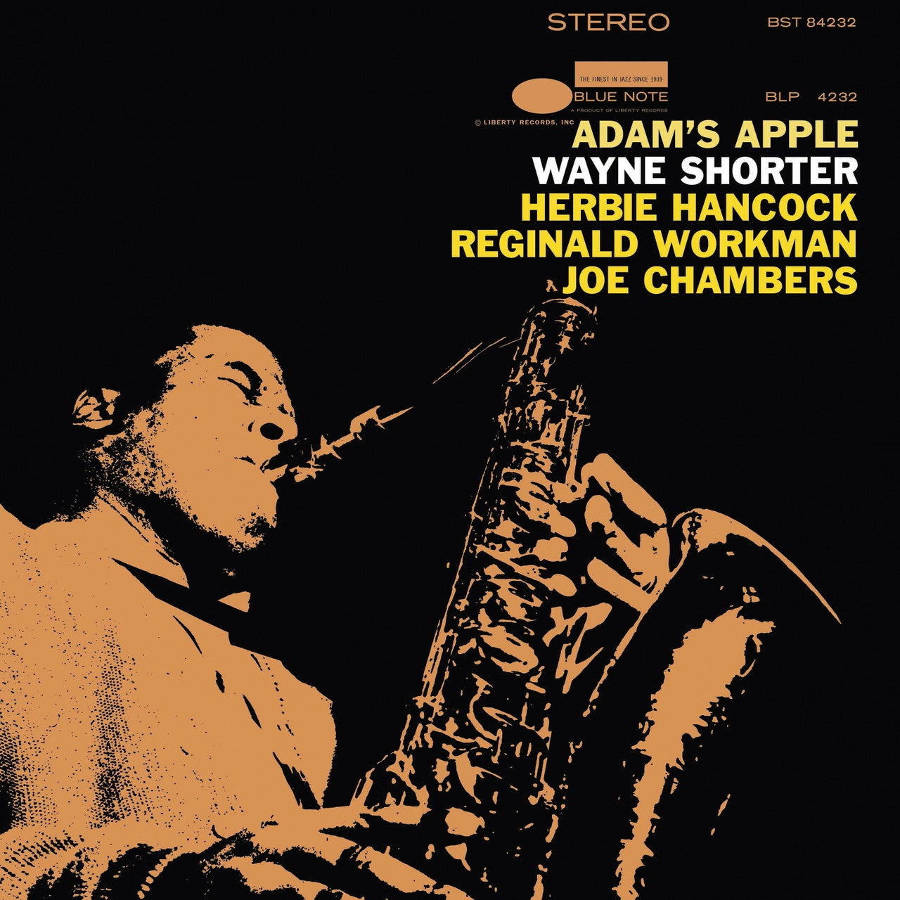 Wayne Shorter – Adam's Apple (1966) - New LP record 2022 Blue Note Europe Vinyl - Jazz