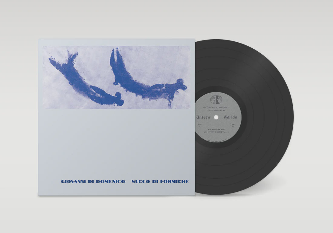 Giovanni Di Domenico - Succo Di Formiche  - New LP Record 2023 Unseen Worlds Vinyl - Experimental Rock / Jazz / Folk
