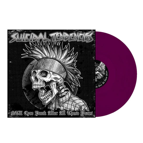 Suicidal Tendencies - Still Cyco Punk After All These Years - New Vinyl Lp 2018 Limited Suicidal Pressing on Solid Purple Vinyl with Download - Hardcore Punk - Shuga Records