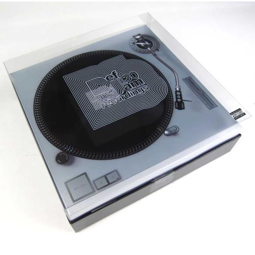 Various ‎– Def Jam Recordings 30th Anniversary - New 6 LP Record Box Set 2014 Def Jam Vinyl, Technics SL-1200 Box, Book & T-Shirt - Hip Hop - Shuga Records