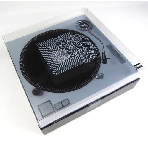Various ‎– Def Jam Recordings 30th Anniversary - New 6 LP Record Box Set 2014 Def Jam Vinyl, Technics SL-1200 Box, Book & T-Shirt - Hip Hop