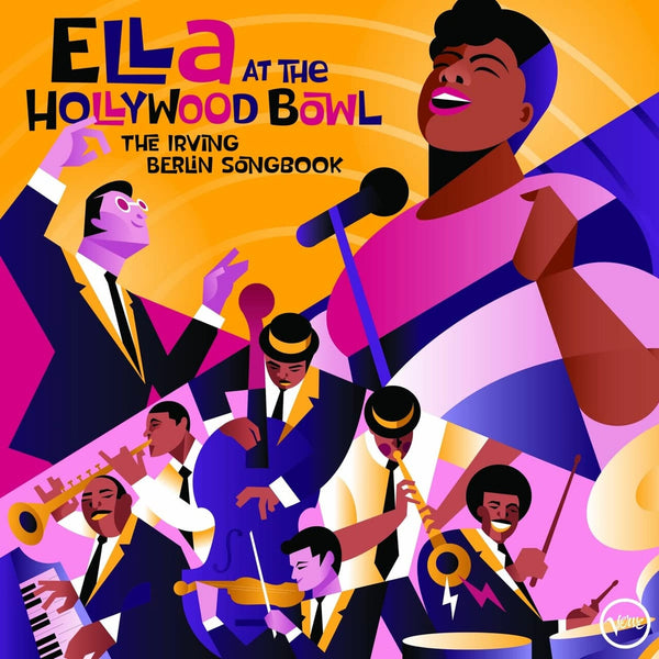 Ella Fitzgerald - Ella At The Hollywood Bowl: The Irving Berlin Songbook - New LP Record 2022 Verve Vinyl - Jazz / Live - Shuga Records
