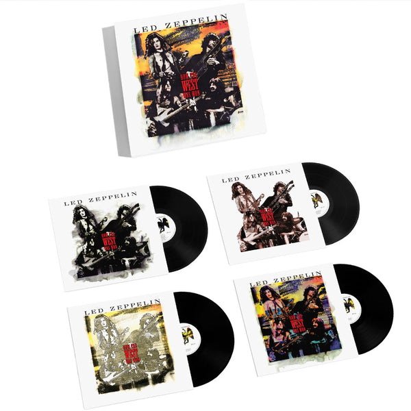 Led Zeppelin - How The West Was Won - Mint- 4 LP Record Box Set 2018 Atlantic USA 180 gram Vinyl & Inserts - Classic Rock / Blues Rock - Shuga Records