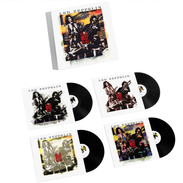 Led Zeppelin ‎– How The West Was Won - New 4 LP Record Box Set 2018 Atlantic USA 180 gram Vinyl - Classic Rock / Blues Rock