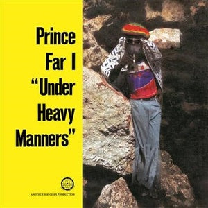 Prince Far I – Under Heavy Manners (1977) - New LP Record 2023 VP 