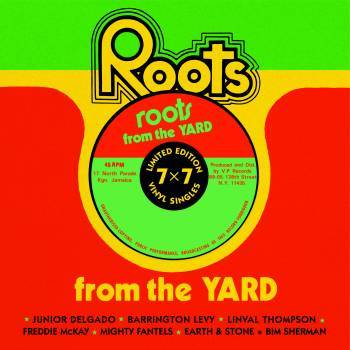 Various ‎– Roots From The Yard - New 7x 7" Record Store Day Box Set 2019 USA RSD Vinyl - Reggae / Roots / Dub