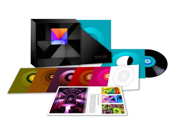 Brian Eno - Music For Installations - New 9 LP Record Box Set 2018 Opal Europe Import Vinyl, Book & Download - Electronic / Ambient / Abstract - Shuga Records