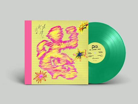 P.E. - The Leather Lemon - New LP Record 2022 Warf Cat Green Vinyl - Post-Punk / Psychedelic / No Wave