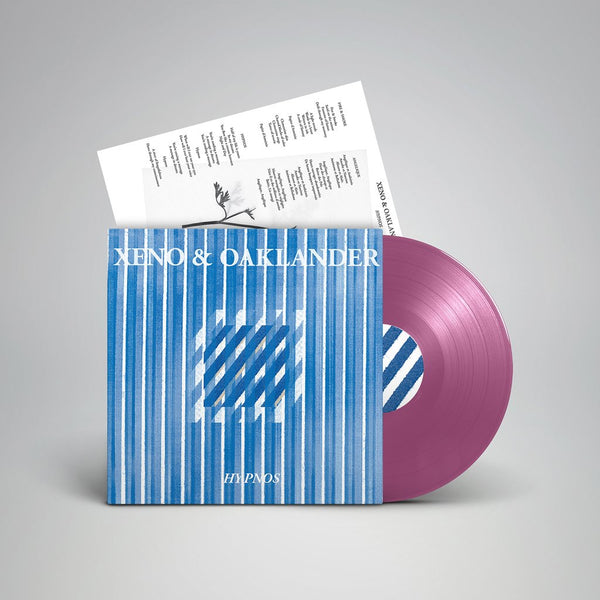 Xeno & Oaklander ‎– Hypnos - New Lp Record 2019 Dais Limited Editon Violet Vinyl & Download - Electronic / Synth-Pop / Minimal - Shuga Records