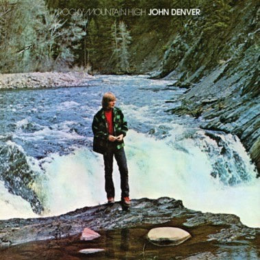John Denver - Rocky Mountain High (50th Anniversary Edition) - New LP Record 2022 Windstar Transparent Blue Vinyl - Soft Rock / Country