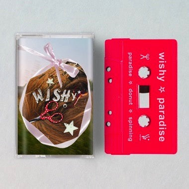 Wishy - Paradise - New Cassette 2023 Winspear Red Tape - Indie Pop / Shoegaze / Dream Pop