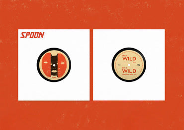 Spoon – Wild - New 7" Single Record Store Day Black Friday 2021 Matator RSD Vinyl - Indie Rock / Alternative Rock