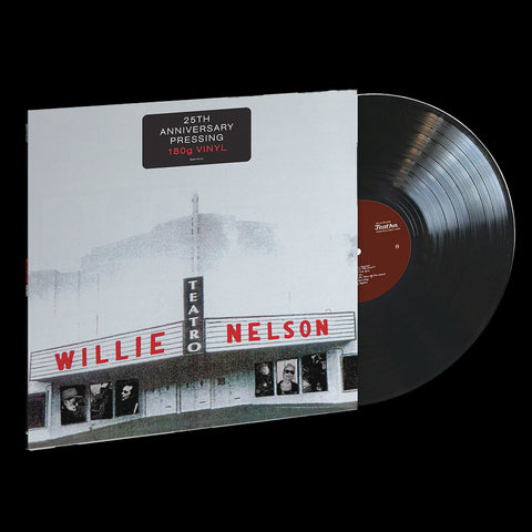 Willie Nelson – Teatro (25th Anniversary Pressing) (1998) - New LP Record 2023 Island USA 180 gram Vinyl - Country