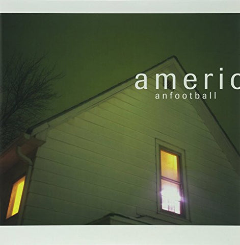 American Football ‎– American Football (1999) - New LP Record 2022 Polyvinyl Clear Blue Smoke Vinyl & Download -  Emo / Math Rock / Indie Rock
