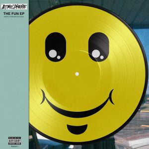 Atmosphere ‎– The Fun EP (Happy Clown Bad Dub Eight)(2006) - New Ep Record 2015 Rhymesayers USA Picture Disc Vinyl - Hip Hop