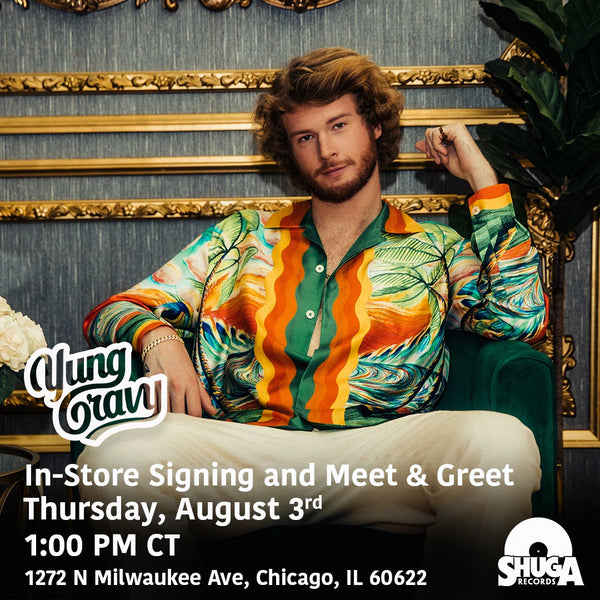 Signed Autographed - Yung Gravy – Marvelous - New LP Record 2023 Republic Bone White Vinyl, Poster & Insert - Hip Hop - Shuga Records