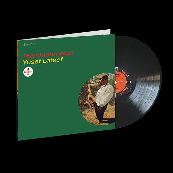 Yusef Lateef - Psychicemotus (1965) - New LP Record 2023 Impulse! Verve 180 gram Vinyl - Jazz / Post Bop / Modal / Free Jazz - Shuga Records