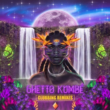 Ghetto Kumbé - Ghetto Kumbé Clubbing Remixes - New LP Record 2023 ZZK Argentina Transparent Yellow Vinyl - Afrohouse / Bass Music - Shuga Records