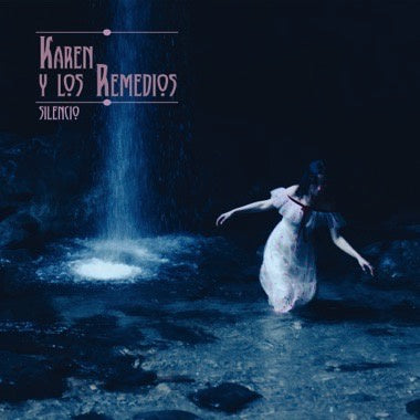 Karen y Los Remedios - Silencio - New LP 2023 ZZK Black & Blue Galaxy Vinyl - Trip Hop / Latin