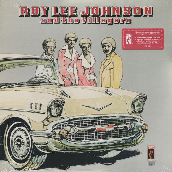 Roy Lee Johnson & The Villagers – Roy Lee Johnson & The Villagers - New LP Record 2017 Stax Vinyl - Funk / Soul - Shuga Records