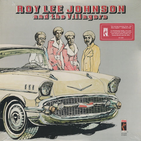 Roy Lee Johnson & The Villagers – Roy Lee Johnson & The Villagers - New LP Record 2017 Stax Vinyl - Funk / Soul