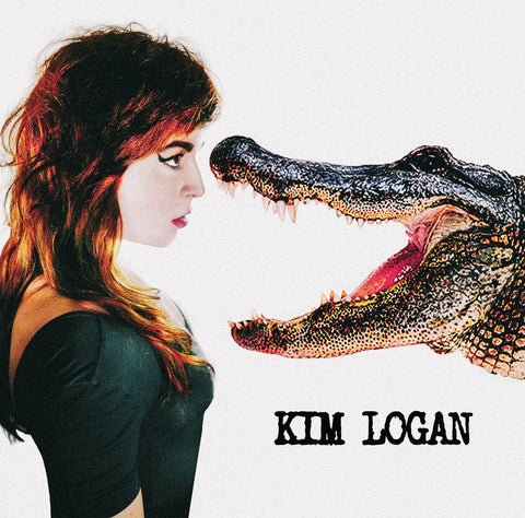 Kim Logan – Kim Logan - New LP Record 2012 Palaver Marble Vinyl - Rock / Blues Rock