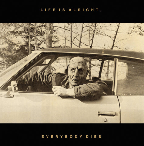 Kal Marks - Life Is Alright, Everybody Dies - New LP Record 2016 Exploding in Sound Midnight Werewolf Vinyl - Indie Rock