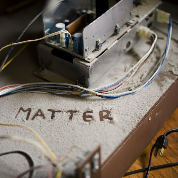 Al Church And State / I, Colossus ‎– Matter - New Lp Record 2011 Self Released Yellow Vinyl - Minneapolis Rock - Shuga Records