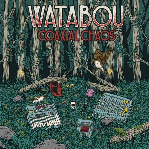 Watabou – Coaxial Chaos - New LP Record 2019 Realicide Youth - Breakcore / Digital Hardcore
