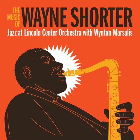 Jazz at Lincoln Center Orchestra - The Music of Wayne Shorter - New 3 LP Record 2020 Blue Engine Vinyl - Jazz