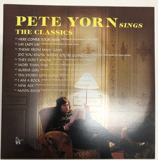 Pete Yorn - Pete Yorn Sings The Classics -  New LP Record Store Day 2021 Shelly Music RSD Vinyl - Acoustic / Alternative Rock / Indie Rock