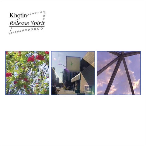 Khotin – Release Spirit - New LP Record 2023 Ghostly International Black Vinyl - Downtempo / Ambient / Acid / Techno