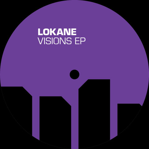Lokane – Visions EP - New 12" EP Record 2016 Nervous Horizon UK Import Vinyl - Techno
