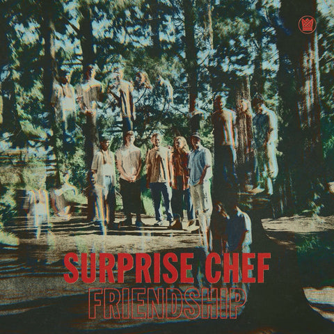Surprise Chef - Friendship EP - New EP Record 2023 Big Crown Black Vinyl - Funk / Instrumental