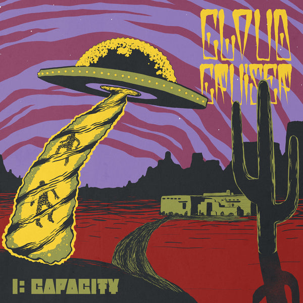 Cloud Cruiser - I: CAPACITY - New LP Record 2020 Shuga Wax Mage Edition Vinyl (8/14), Insert, Poster & Card - Stoner Rock / Doom Metal / Sludge - Shuga Records