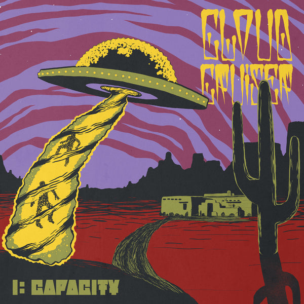 Cloud Cruiser - I: CAPACITY - New LP Record 2020 Shuga Wax Mage Edition Vinyl (5/14), Insert, Poster & Card - Stoner Rock / Doom Metal / Sludge