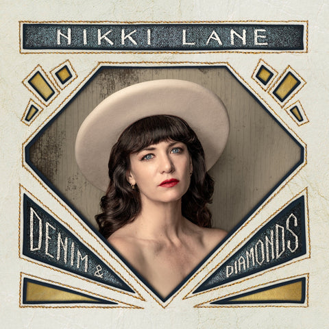 Nikki Lane - Denim & Diamonds - New LP Record 2022 New West Indie Exclusive Opaque Yellow Vinyl - Country