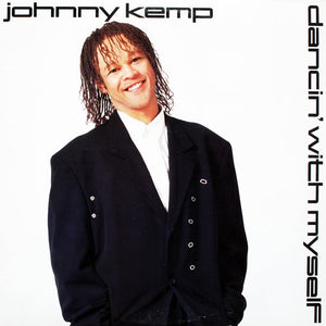 Johnny Kemp ‎– Dancin' With Myself - Mint- 12" Single Record 1988 CBS USA Vinyl - House / Downtempo - Shuga Records