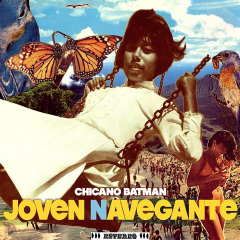 Chicano Batman ‎– Joven Navegante EP - New Ep Record 2018 USA ATO Vinyl - Soul Funk / Latin Psychedelic / Cumbia