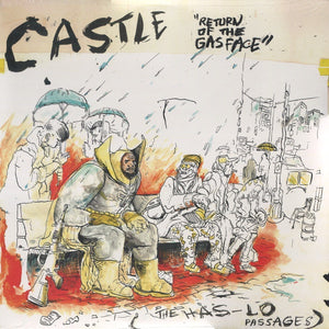 Castle ‎– Return Of The Gasface (The Has-Lo Passages) - New LP Record 2014 Mello Music Standard Black Vinyl - Hip Hop - Shuga Records
