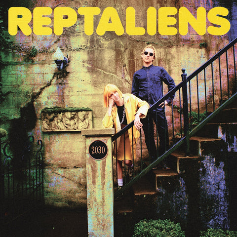 Reptaliens – Multiverse - New LP Record 2022 Captured Tracks Translucent Blue Vinyl - Indie Pop / Lo-Fi