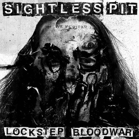 Sightless Pit – Lockstep Bloodwar - New LP Record 2023 Thrill Jockey Translucent red with black Vinyl - Industrial / Noise / Dub / Hip Hop / Metal