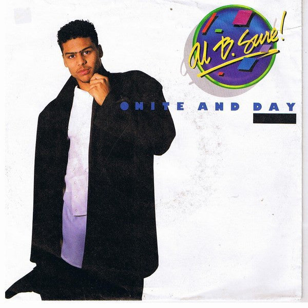 Al B. Sure! ‎– Nite And Day / Nuit Et Jour - Mint- 45rpm 1988 USA - New Jack Swing - Shuga Records