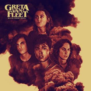 Greta Van Fleet ‎– Black Smoke Rising - New EP Record 2017 Lava Republic USA Vinyl - Arena Rock / Blues Rock
