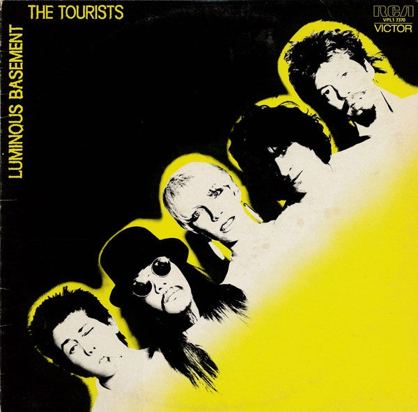 The Tourists - Luminous Basement - VG+ LP Record 1980 RCA Australia Vinyl - Rock / New Wave - Shuga Records
