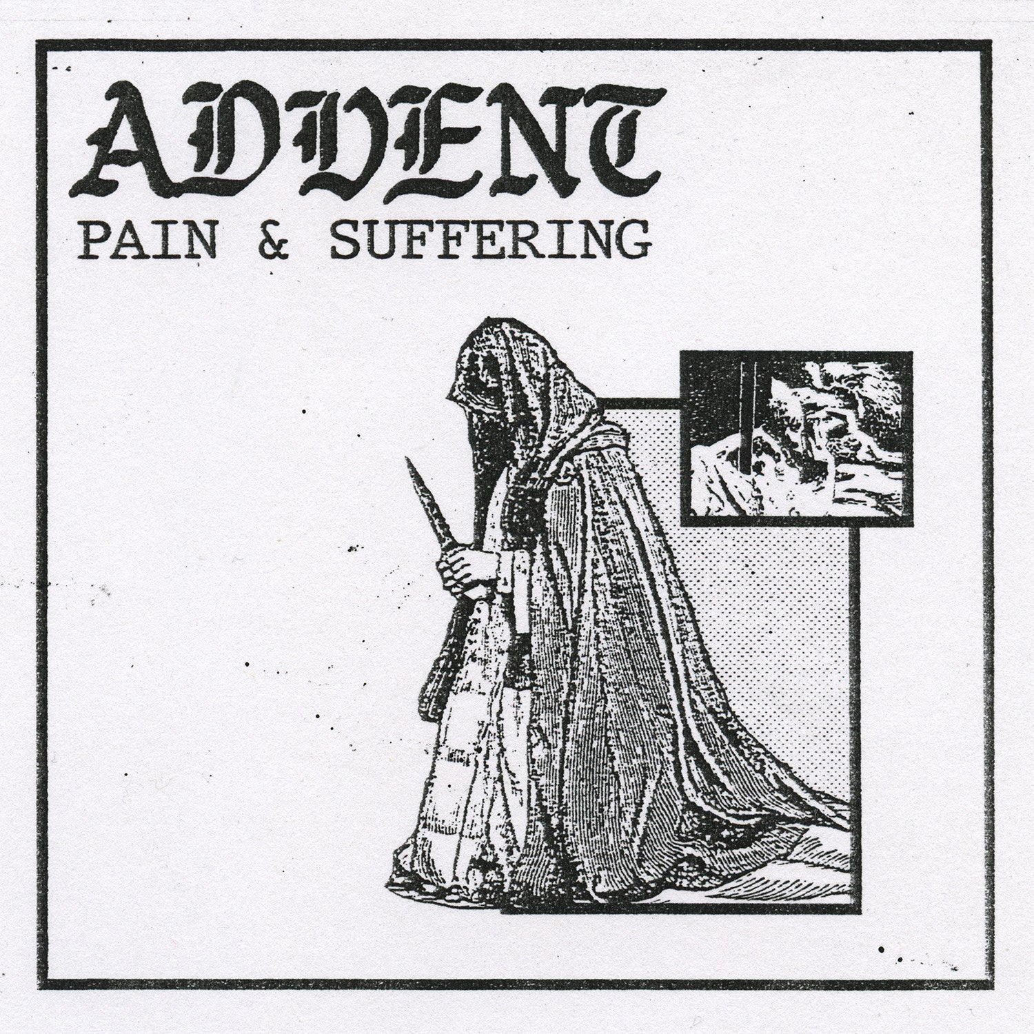 Advent - Pain & Suffering - New EP Record 2017 Bridge Nine USA Random Color Vinyl - Hardcore / Metallic Hardcore
